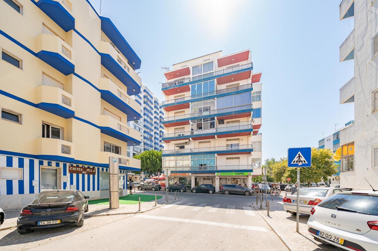 Al - Apartamento Vidal Mar Quarteira Exteriör bild