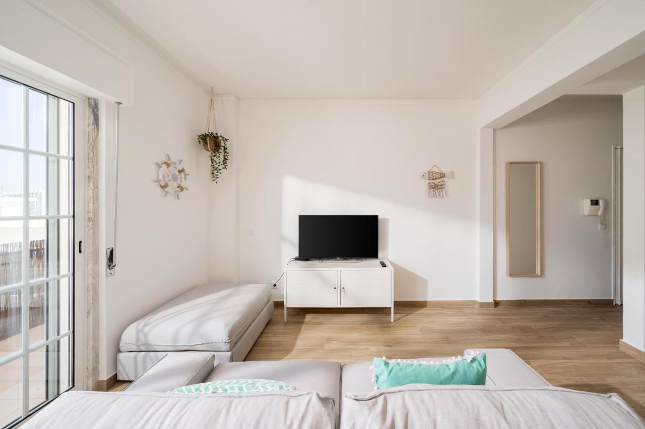 Al - Apartamento Vidal Mar Quarteira Exteriör bild