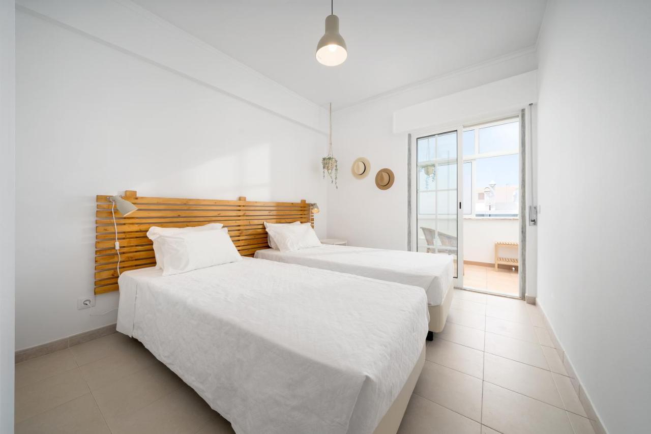 Al - Apartamento Vidal Mar Quarteira Exteriör bild