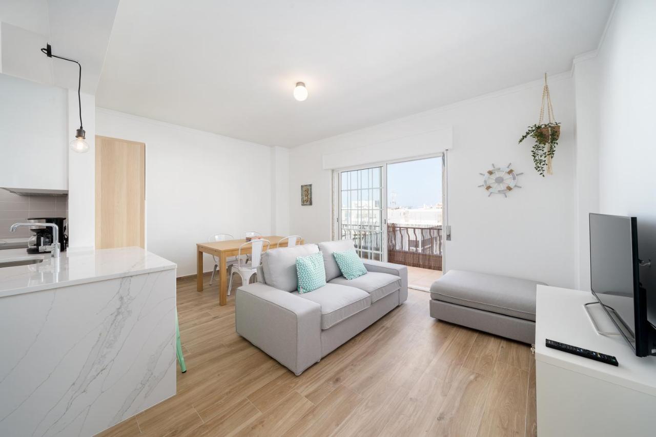 Al - Apartamento Vidal Mar Quarteira Exteriör bild
