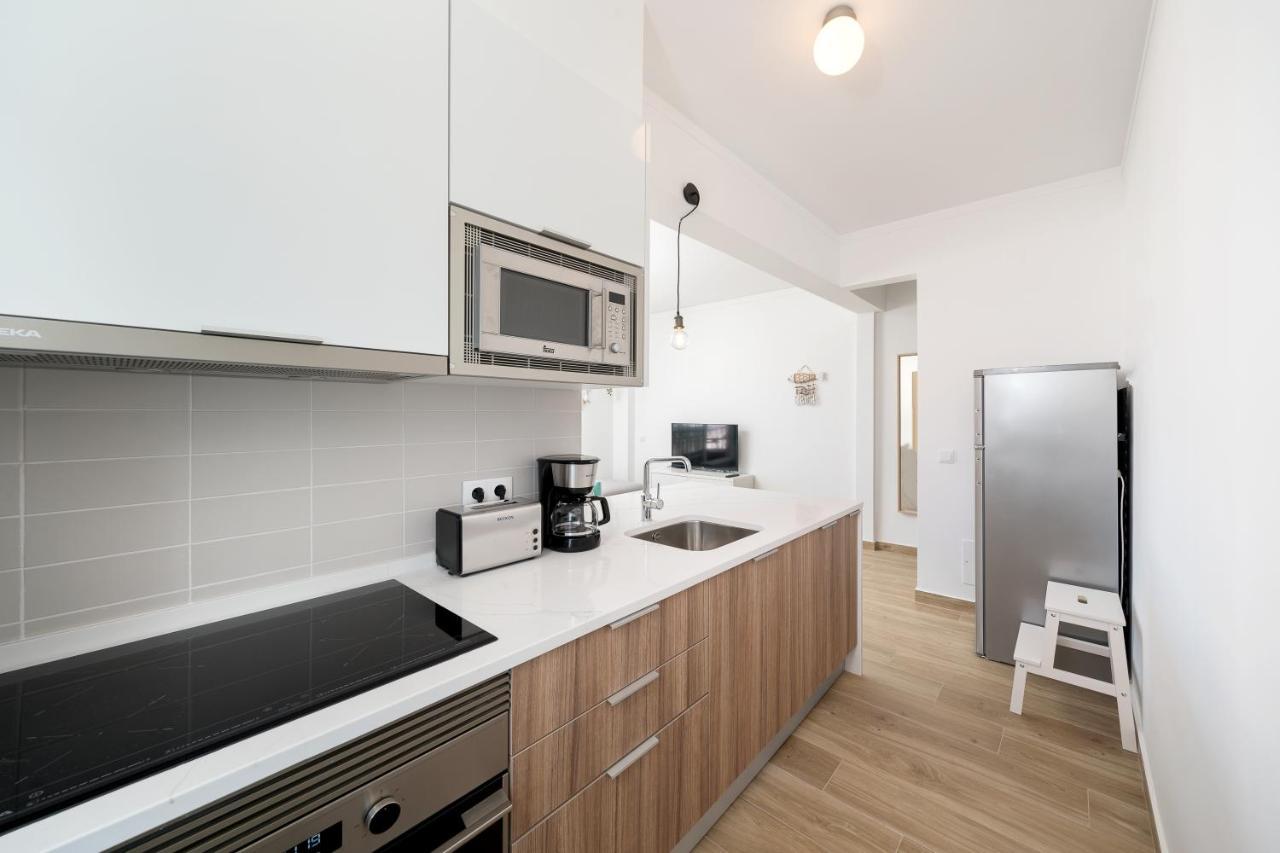 Al - Apartamento Vidal Mar Quarteira Exteriör bild